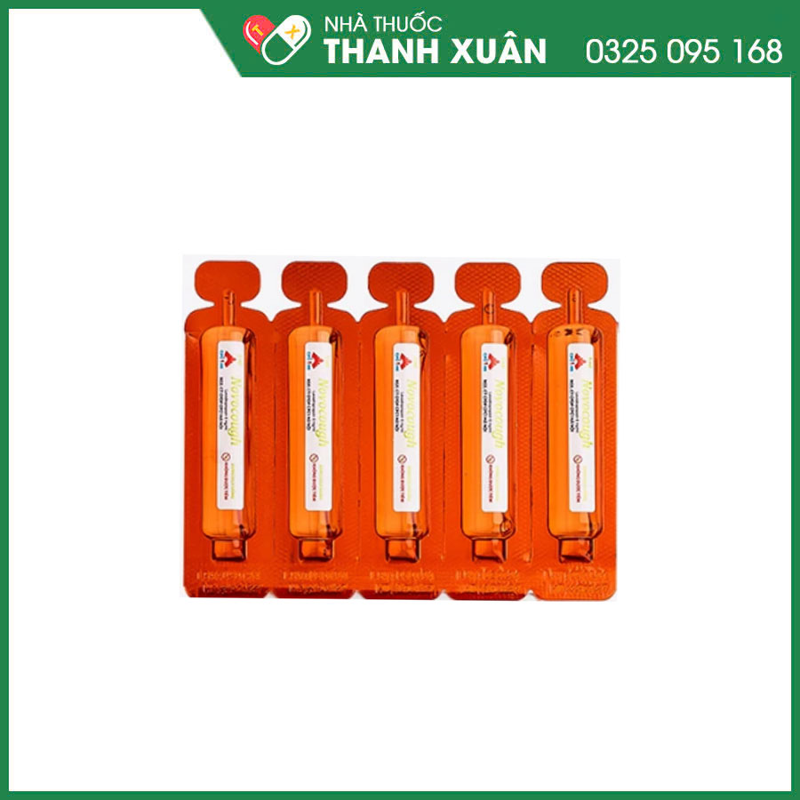 Novocough thuốc điều trị triệu chứng ho, ho khan